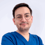 Lekarz Adrian Tekieli-Pawłowski specjalista ginekolog, wykonujący badania prenatalne